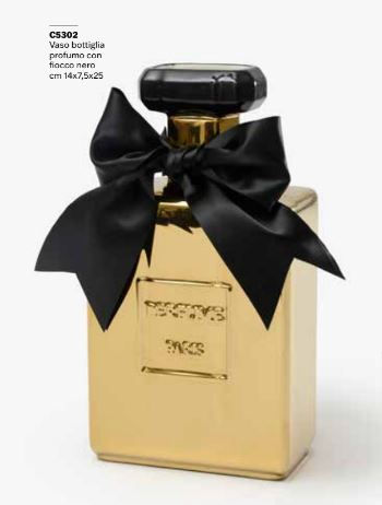 Vaso Bottiglia di profumo con fiocco