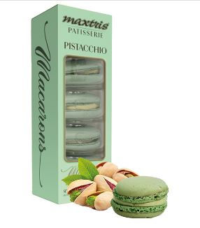 MACARONS MAXTRIS PISTACCHIO