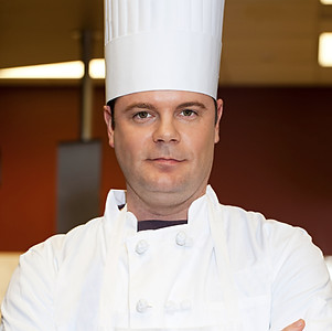 Chef with Tall Hat