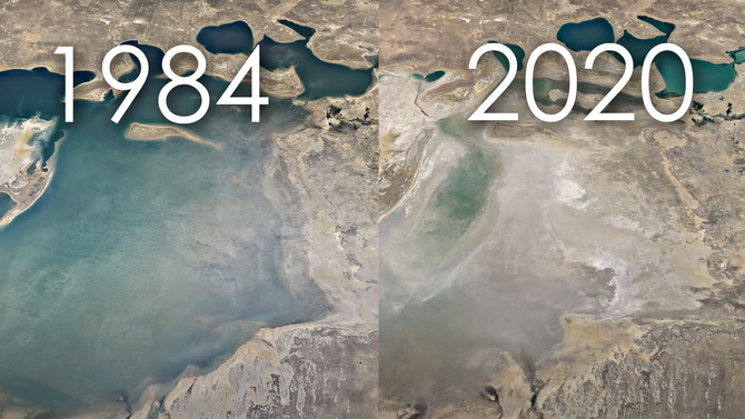 YOU CAN NOW TRAVEL BACK IN TIME WITH GOOGLE EARTH