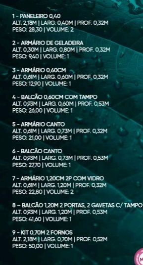 Miniatura: Cozinha Modular 142