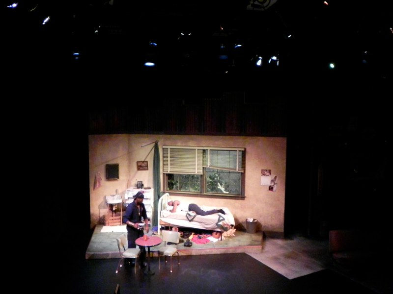 Stage right - Ken George