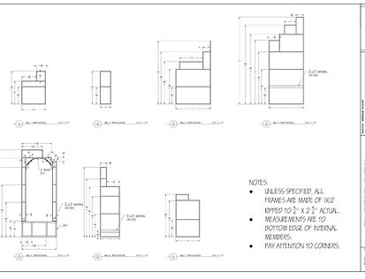 Two Gentlement of Verona - Wall Breakouts Draft