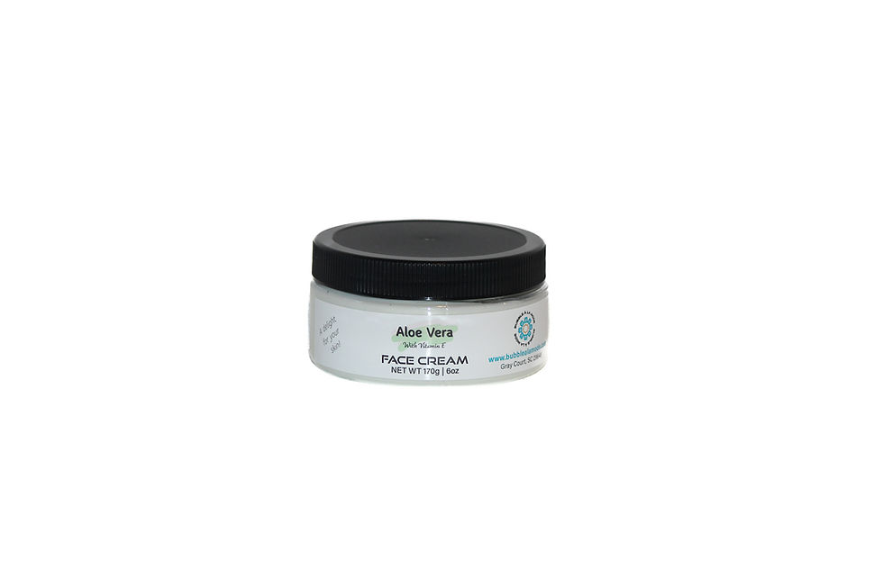Thumbnail: Aloe Vera face cream jar, 50ml