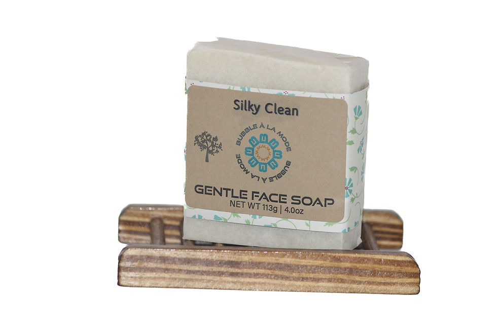 Thumbnail: Silky Clean Gentle Face Soap bar
