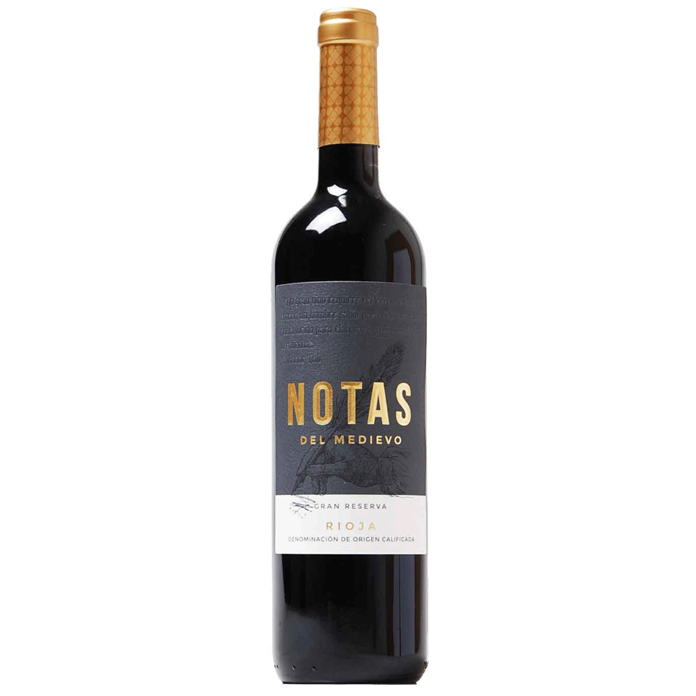 Notas del Medievo Rioja Gran Reserva