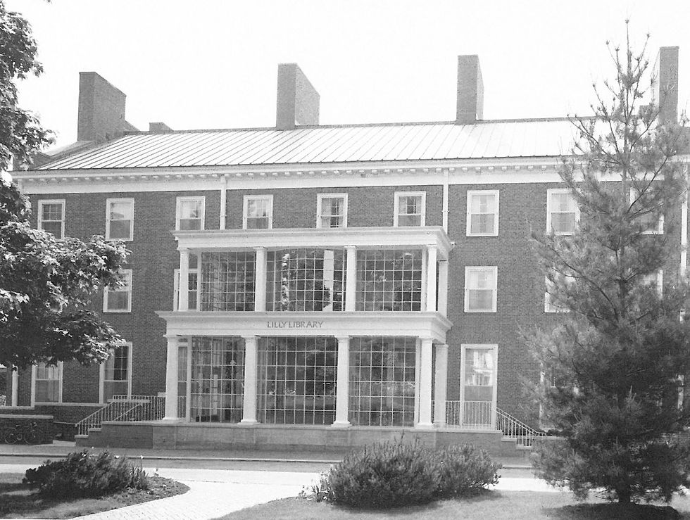 1990s Wabash College Lilly Library