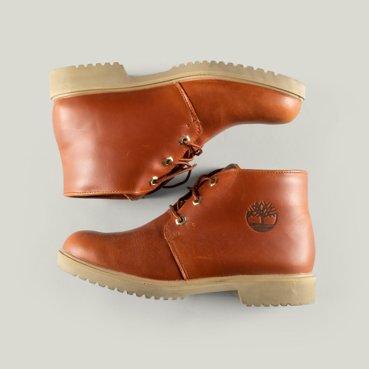 Timberland Heritage 1973 Newman Waterproof Chukka Erkek Deri Boots