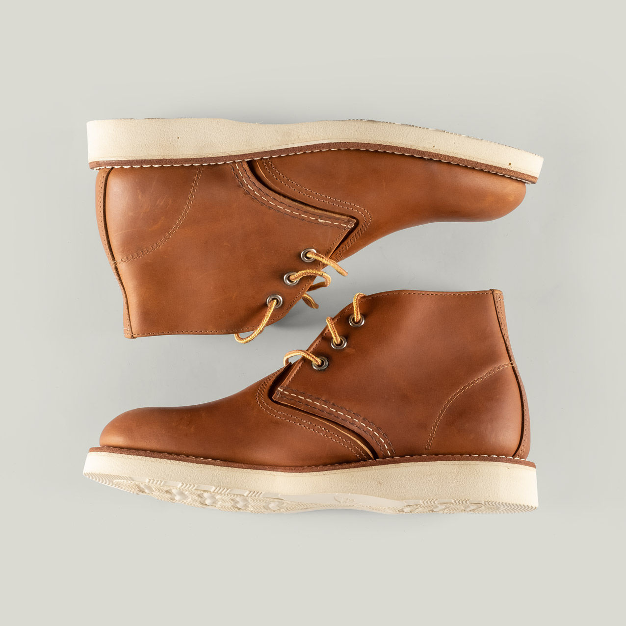 Red Wing Shoes 3140 Work Chukka Oro Oil Slick