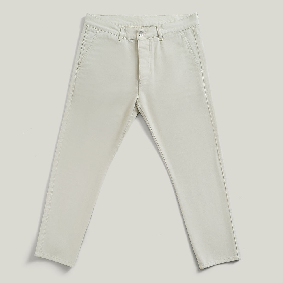 Head Hunter's Nil Yeşili Pamuklu Regular Pantolon