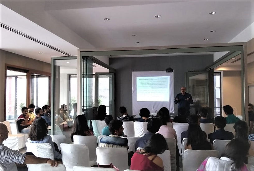 Masterclass with team from studio lotus, new delhi