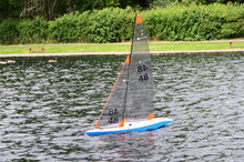 A photo of yachts racing in the 6M National Championship at Bournville June 2026