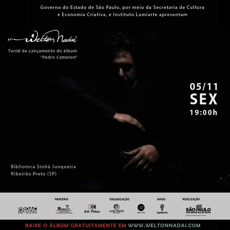 WELTON NADAI EM RIBEIRÃO PRETO