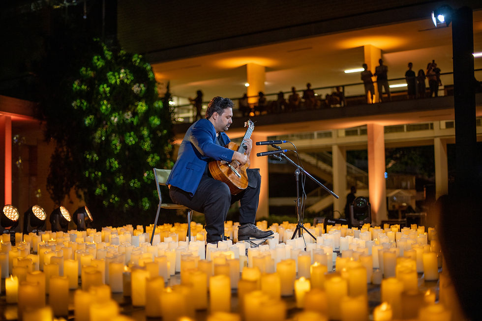 Violão à Luz de Velas em Campinas