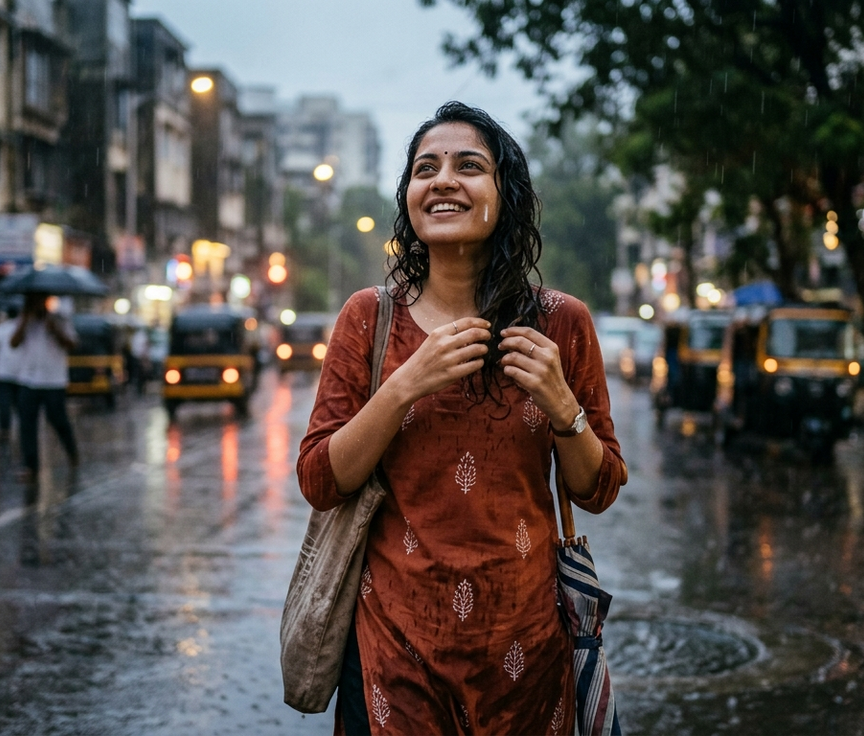 बारिश में तुम