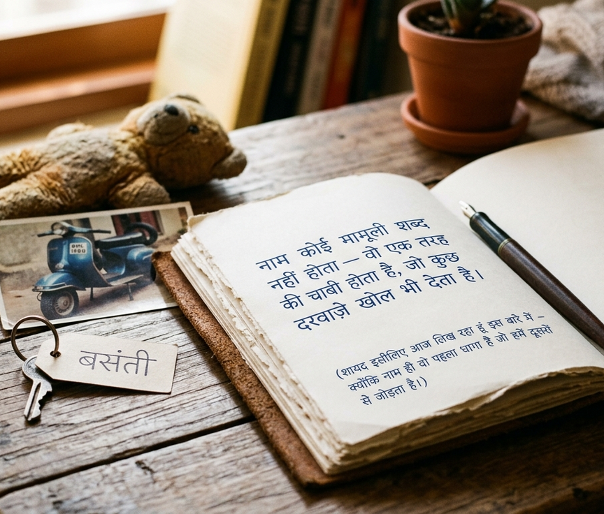 नाम — हमारी पहचान