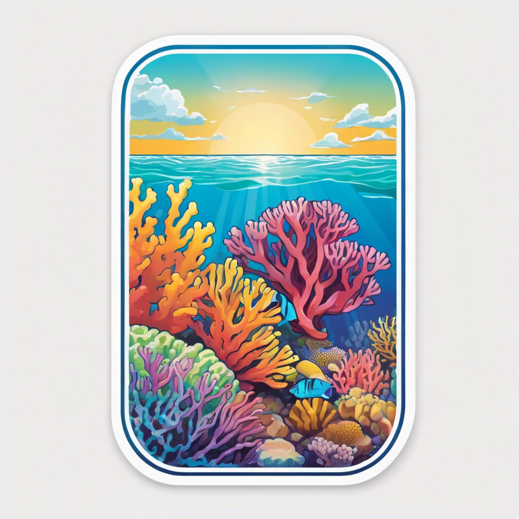 Great Barrier Reef Sticker