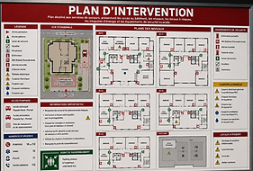 Plan d’évacuation et d’intervention incendie