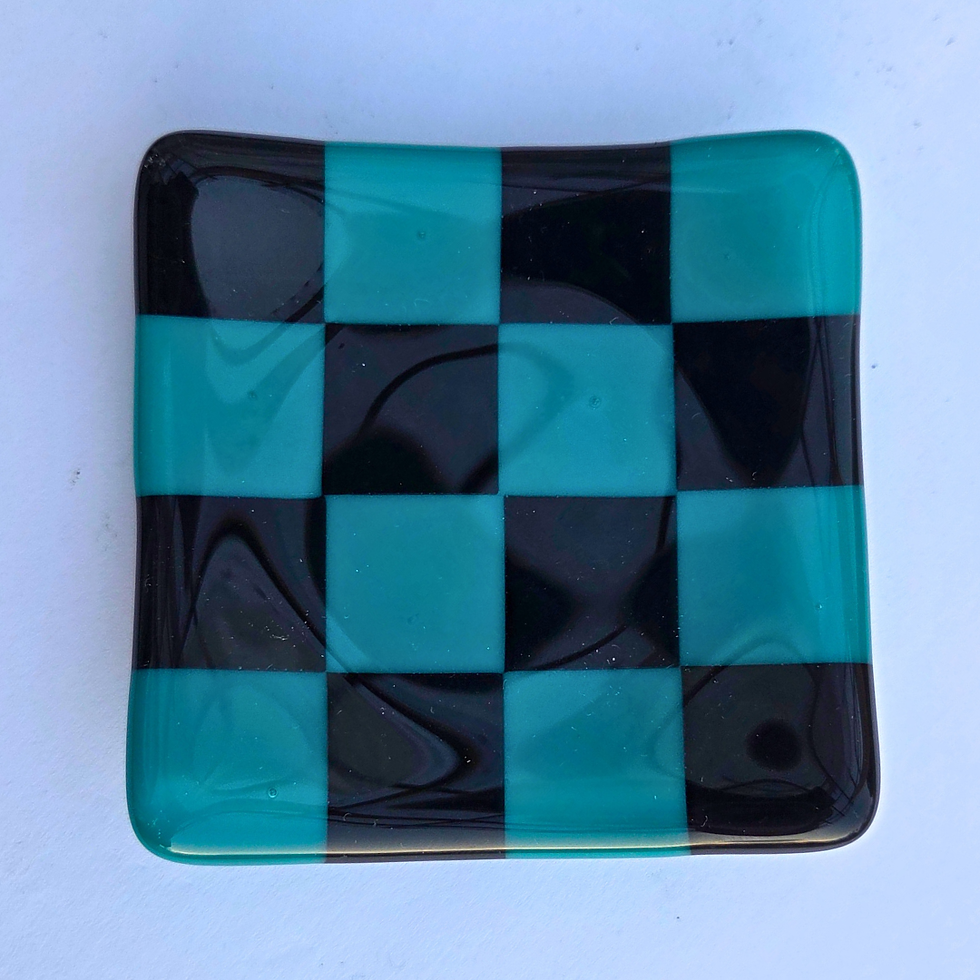 Thumbnail: Handmade Trinket Dish - 8x8cm