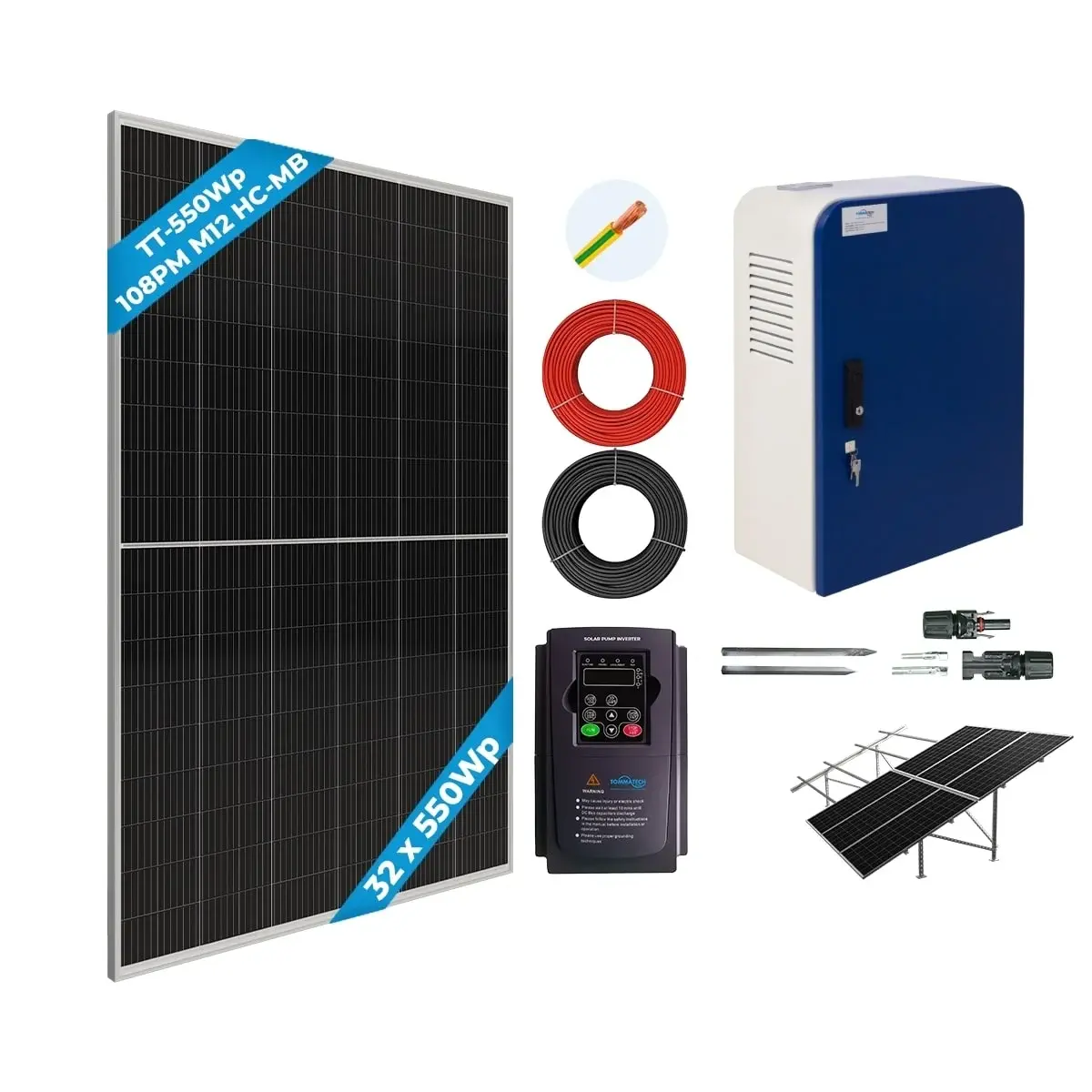 15HP-11KW 3 FAZ  400V Pompa İçin Sulama Paketi