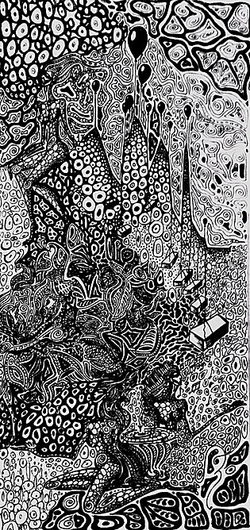 Asymmetry, 2014, Gouashe