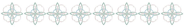 Celtic knot chain