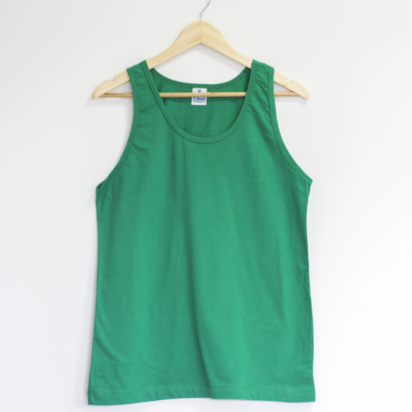 Regata masculina verde bandeira