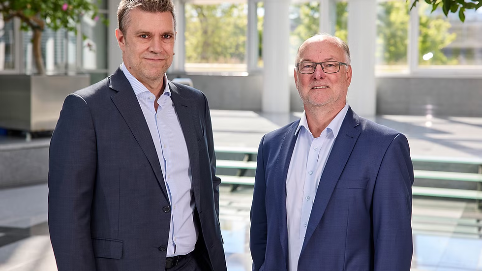 Change at the top of Vetropack: Lukas Burkhardt is the new CEO