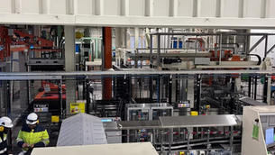 Vetropack commissions lightweight glass production line
