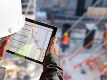 Real time data. efficiency and decision making in construction