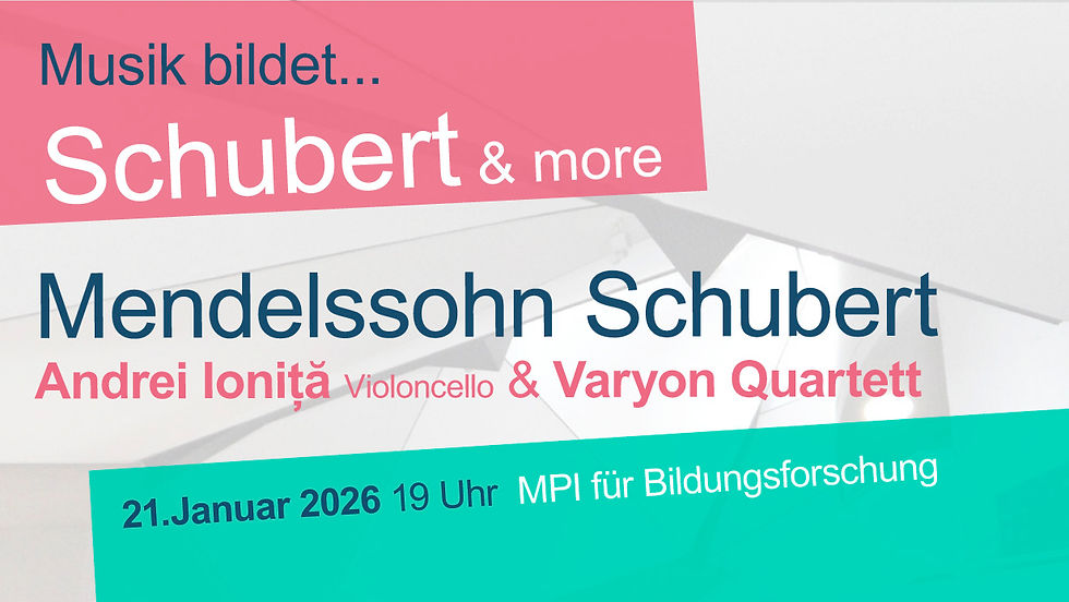 Schubert & more...