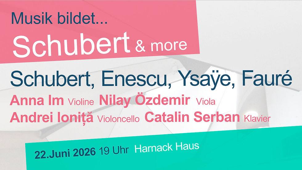 Schubert & more ...