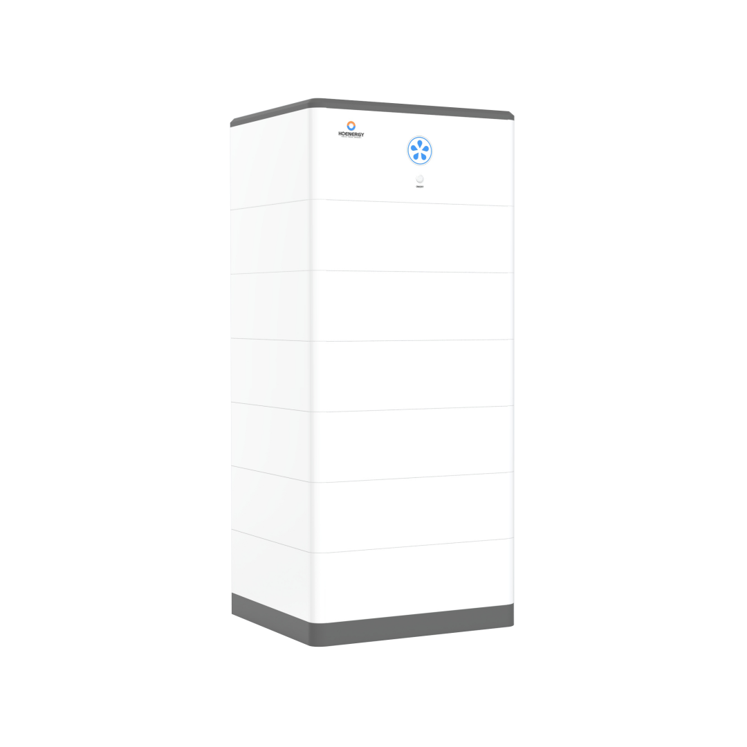 Hoenergy 2.56kWh Batteria di accumulo impilata ad alta tensione