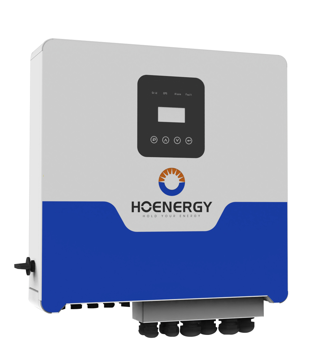 Hoenergy 8/10/12kW inverter ibrido trifase