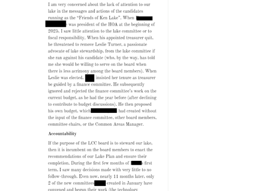 A Deep Dive Analysis of SaveKenLake Archives