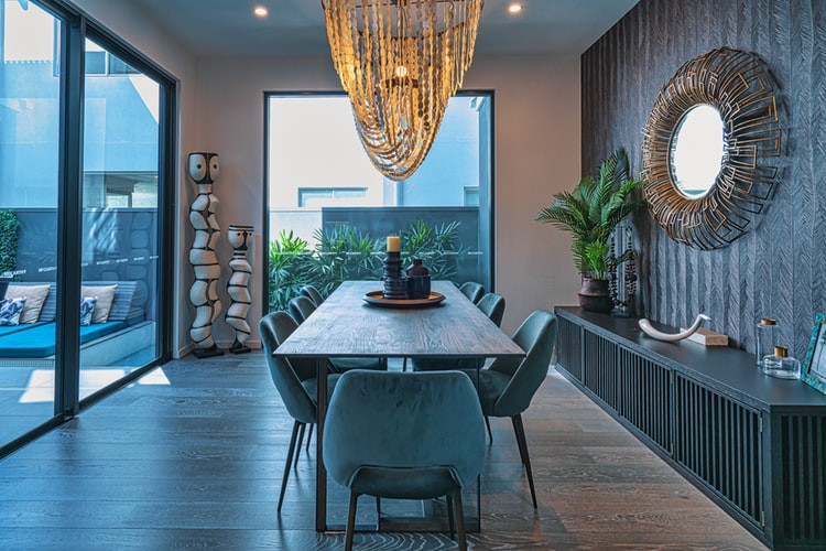Modern Dining Room Remodel Design