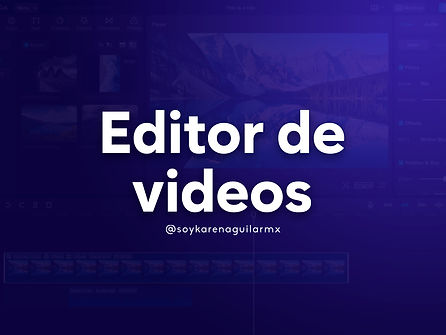 Editor de videos