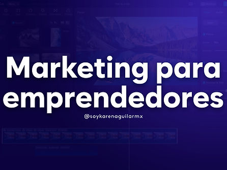 Marketing para emprendedor