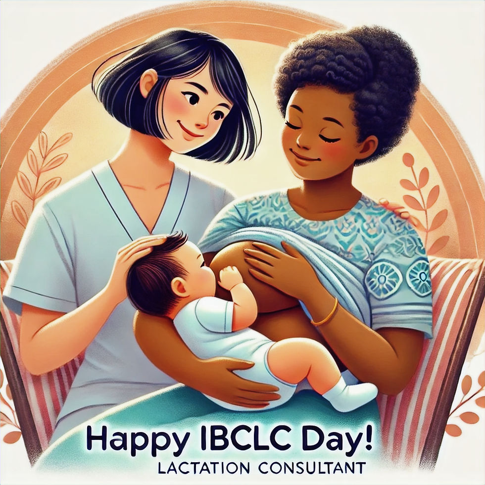 IBCLC Day!