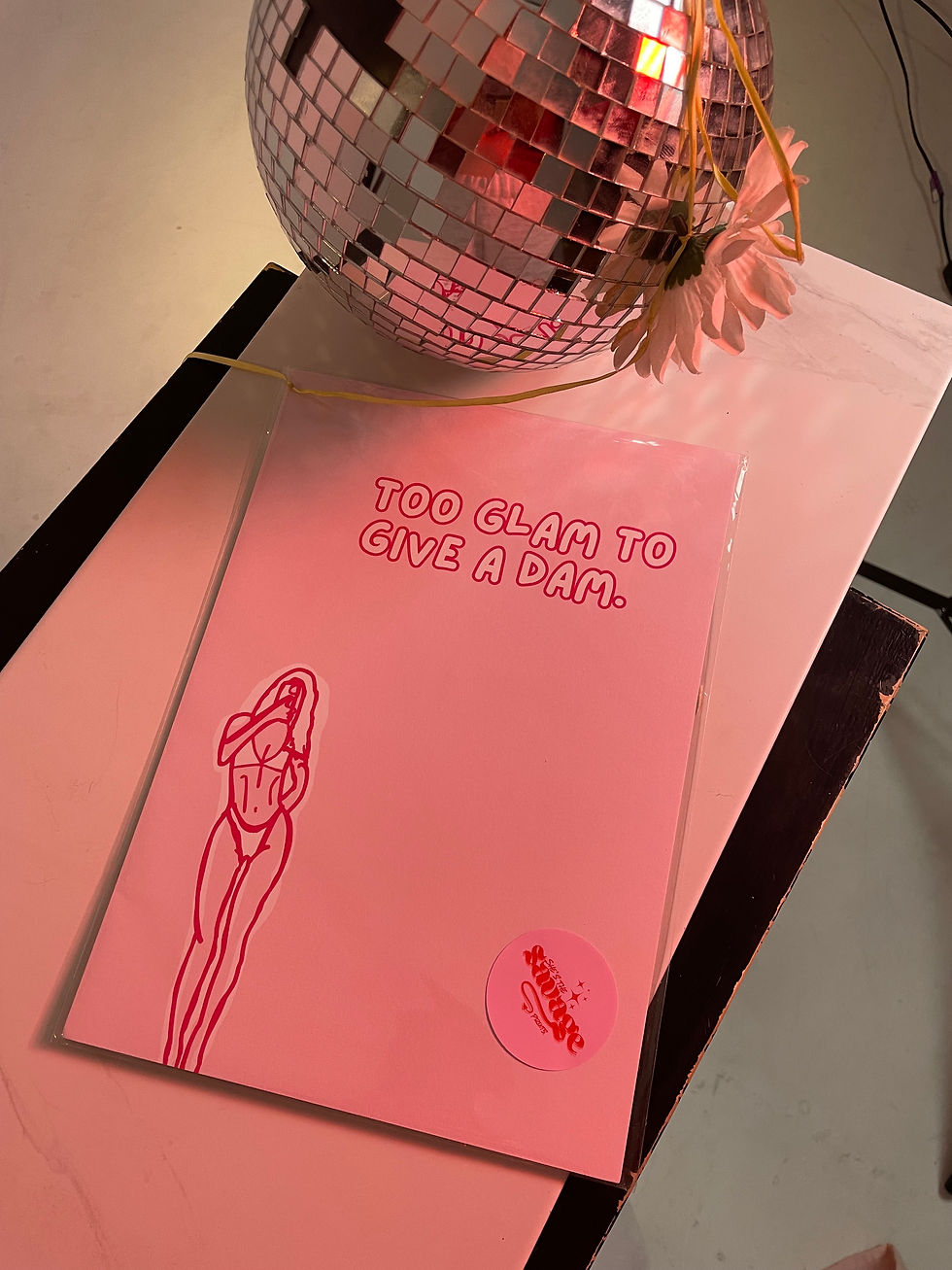 The too glam gal