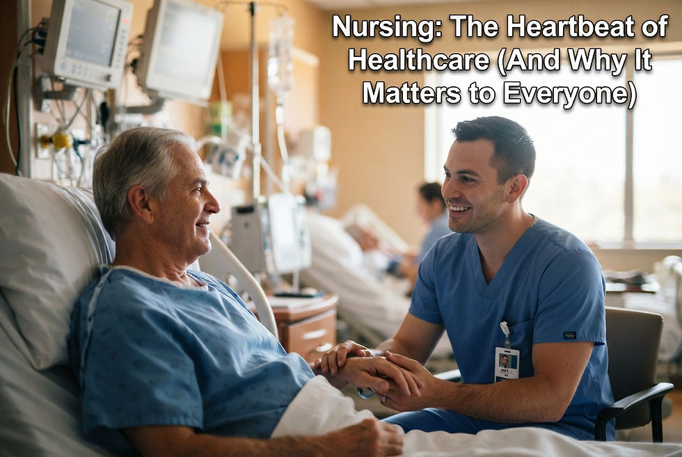 Nursing The Heartbeat of Healthcare