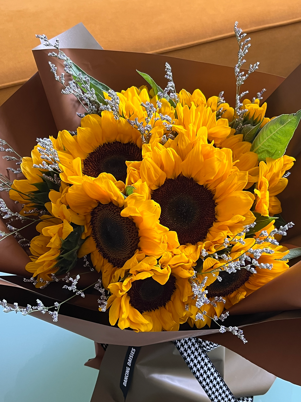Thumbnail: Sunflower bouquet singapore