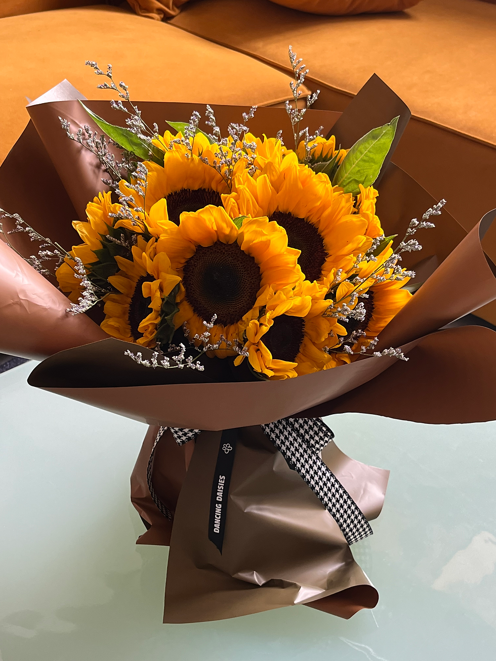 Thumbnail: Sunflower bouquet singapore