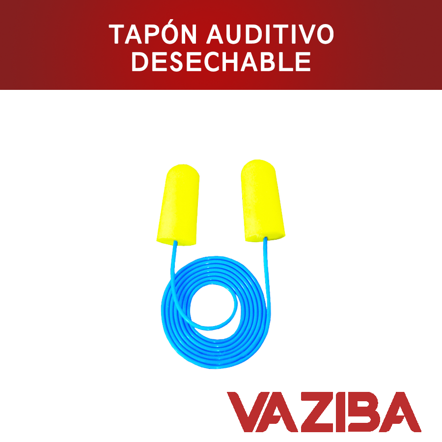 TAPON AUDITIVO DESECHABLE