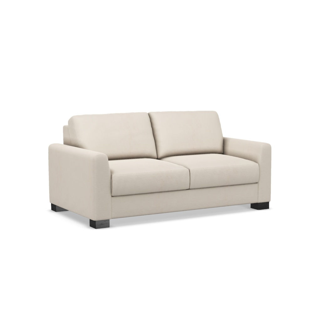 Eden Sleeper Sofa in Fabric by Slofa (Customizable)