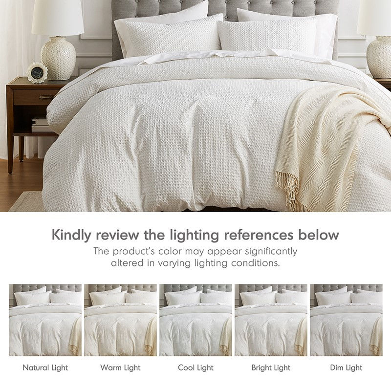 Mina Duvet Cover with Shams