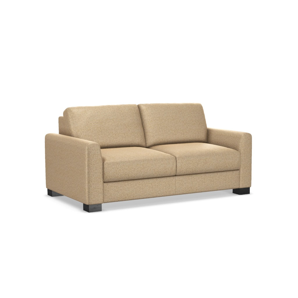 Eden Sleeper Sofa in Fabric by Slofa (Customizable)