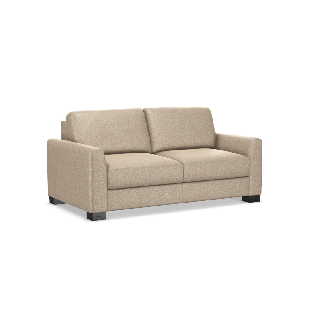 Eden Sleeper Sofa in Fabric by Slofa (Customizable)