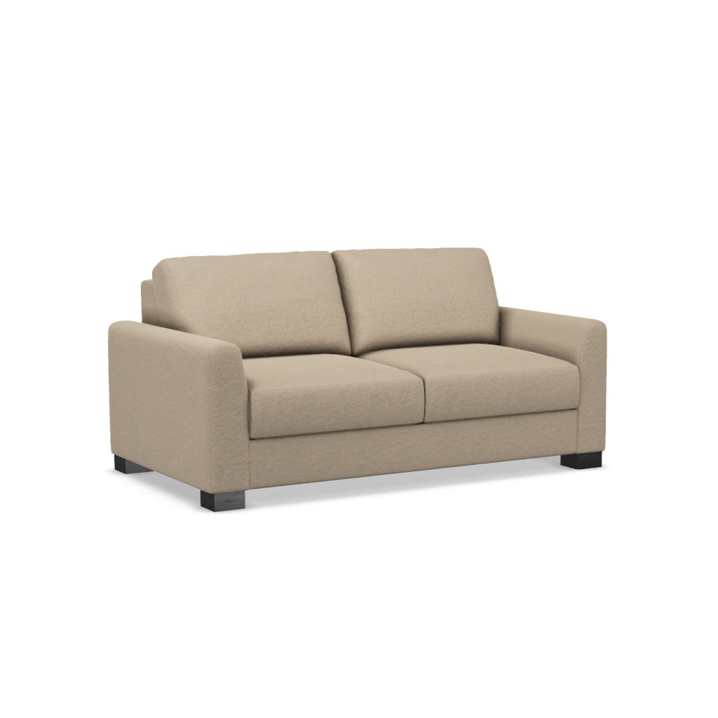 Eden Sleeper Sofa in Fabric by Slofa (Customizable)