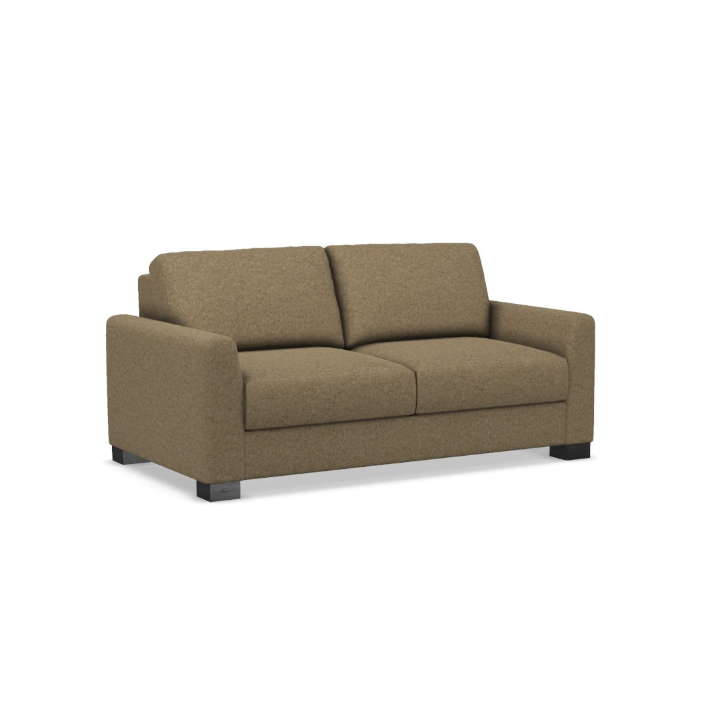 Eden Sleeper Sofa in Fabric by Slofa (Customizable)